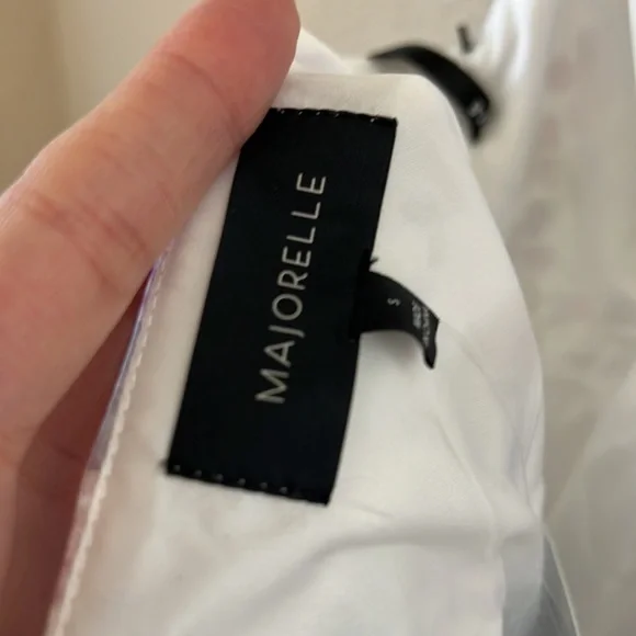 MAJORELLE Melville Mini Dress watercolor multi - Picture 11 of 11